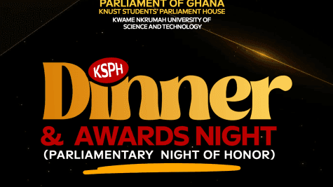 KNUST Student's Parliament House Dinner and Awards Night